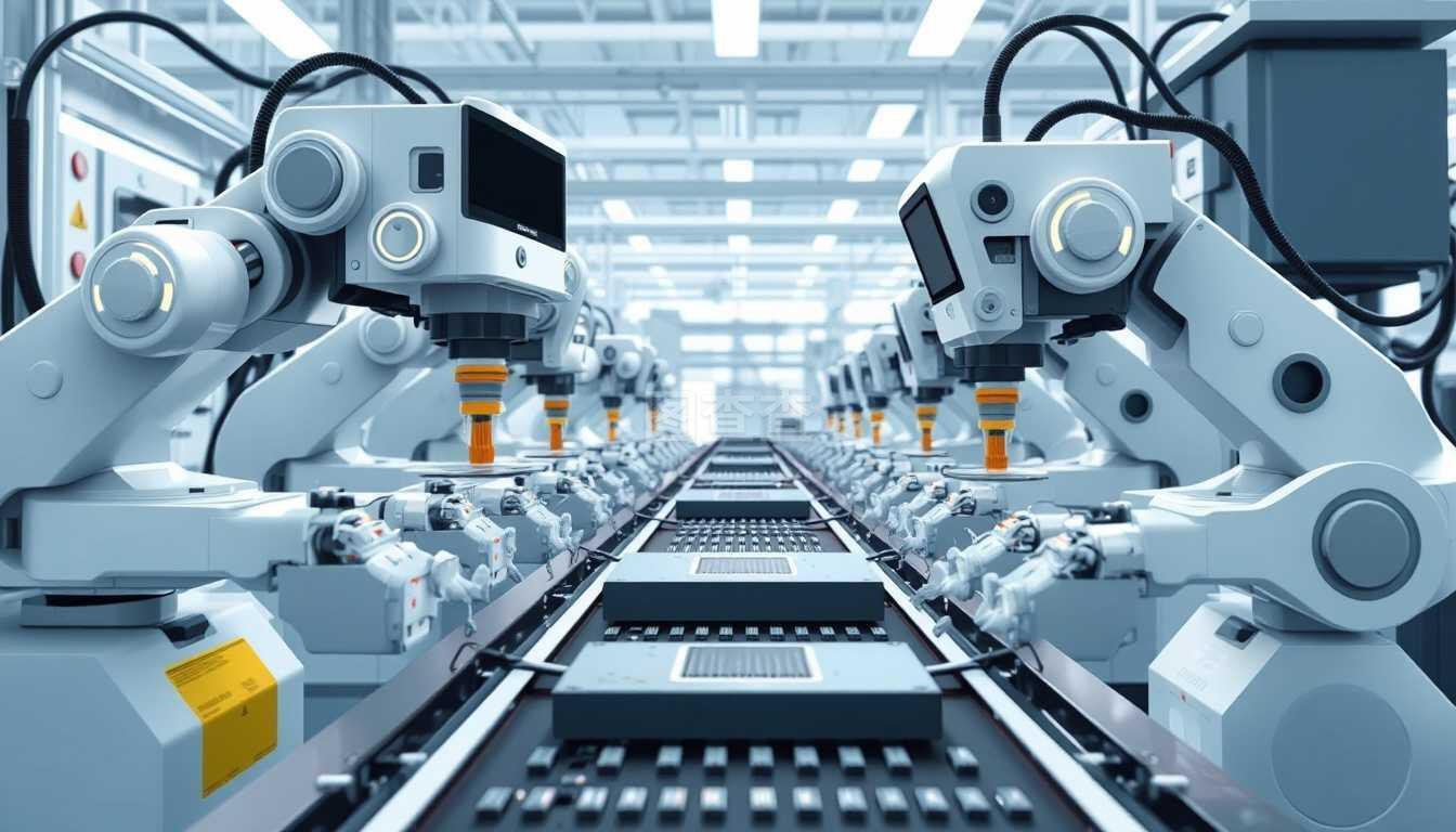 自動化工廠中的智能物流系統(tǒng)